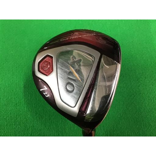 XXIO10ゼクシオ10 7W ウッド L ボルドー