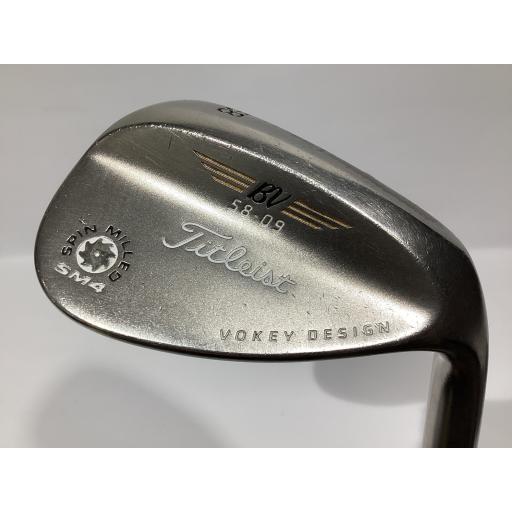 Titleist タイトリスト ボーケイ ウェッジ SM4 58 09 ゴルフ