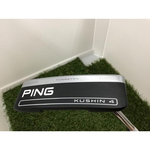 PING ピン パター KUSHIN 4(2023) 34インチ 中古 Cランク : ゴルフ 