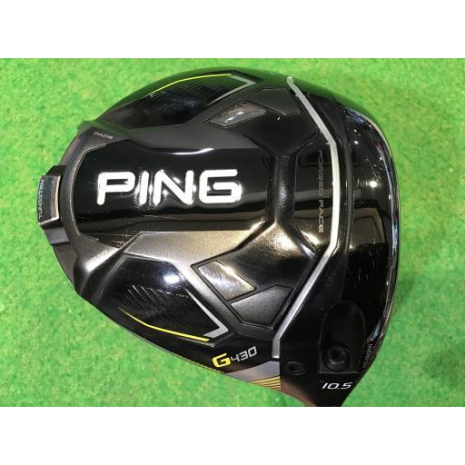 PING ピン G430 ドライバー MAX 10.5° フレックスSR 中古 Cランク 