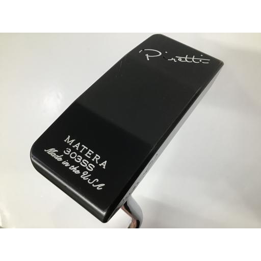 ピレッティ パター MIDNIGHT BLACK MATERA TF Piretti 34インチ 中古 C 