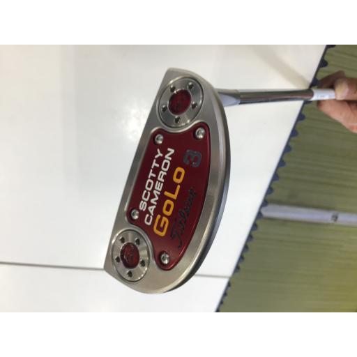 タイトリスト パター スコッティキャメロン GOLO 3 マレット型 33