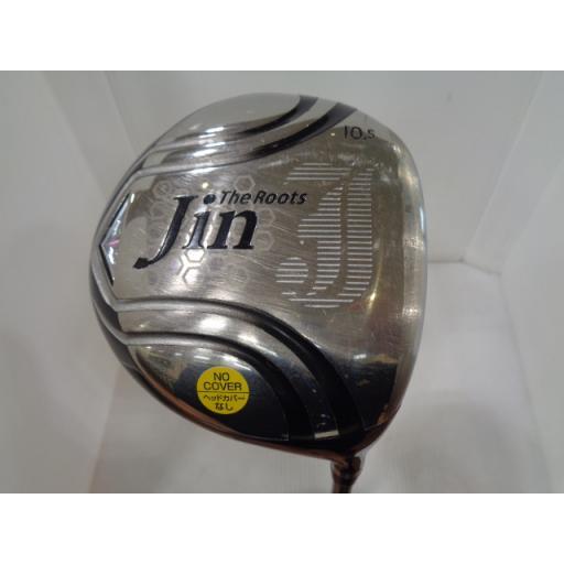 ルーツゴルフ ザ ルーツ ドライバー Jin The ROOTS 10.5° フレックスR 