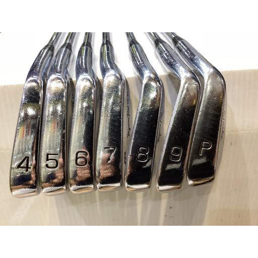 在庫処分/Mizuno Pro TN-87 8本セット 【ミズノ プロ TN-87】 アイアン