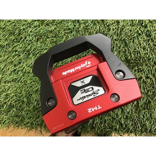 テーラーメイド スパイダー ジーティーエックス トラス パター RED TM2 