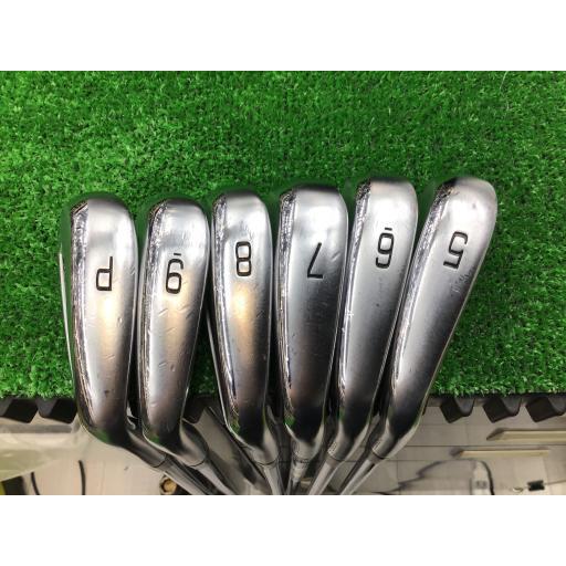 ミズノアイアンセットJPX 921 ￼FORGED 6S