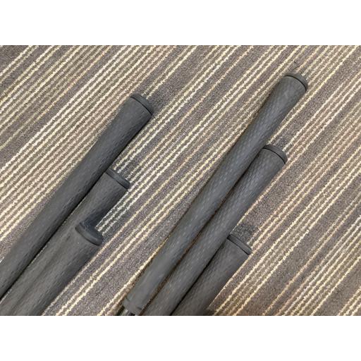ツルヤ アクセル アイアンセット Gold Premium V AXEL Gold Premium V 7S フレックスR 中古 Cランクの画像