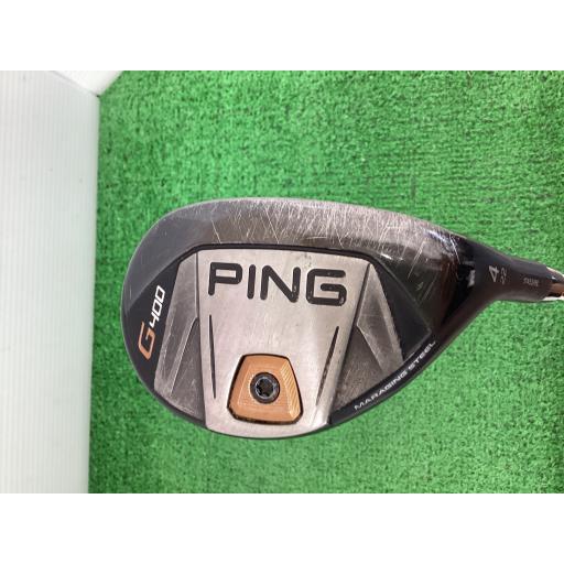 ピン PING ユーティリティ G400 U4 フレックスS 中古 Dランク 