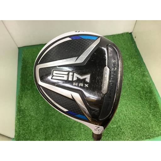 テーラーメイド シム フェアウェイウッド MAX SIM MAX 7W フレックスS 