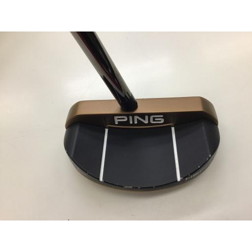 PING ピン ヘプラー パター PIPER C HEPPLER 34インチ(PP59) 中古 C 