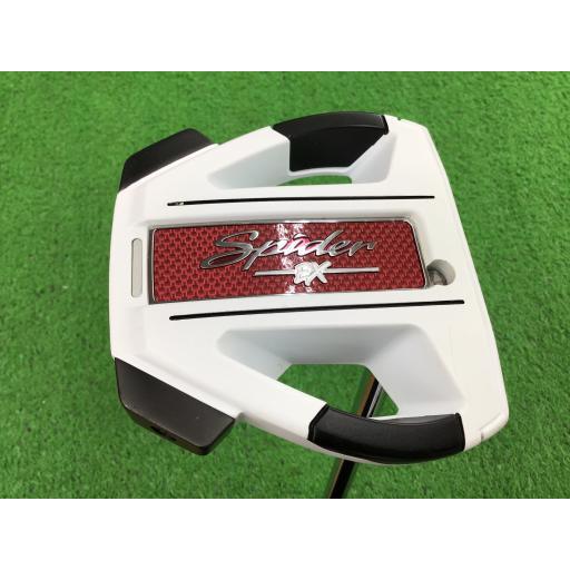 テーラーメイド スパイダーイーエックス パター GHOST WHITE センター 