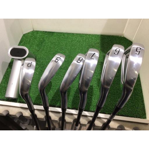 BRIDGESTONE ブリヂストン アイアンセット 242CB+ 6S フレックスS 中古 