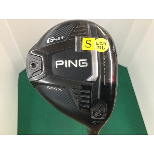 ピン G425 フェアウェイウッド G425 MAX G425 MAX 5W フレックスS 中古 