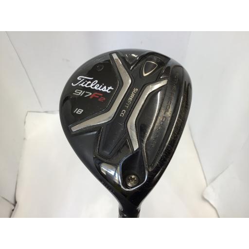 タイトリスト Titleist フェアウェイウッド 917 F2 18° フレックス  