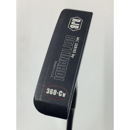 BETTINARDI 360-Cw ベティナルディ パター 34インチ