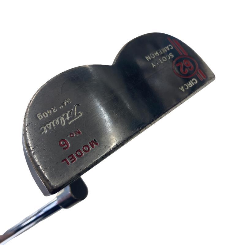 【美品】SCOTTY CAMERON CIRCA62 No.6 34inch Titleist（タイトリスト） SCOTTY CAMERON CIRCA 62 No.6(2007) 34