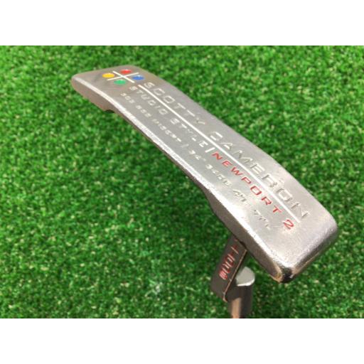スコッティキャメロン スタジオステンレス ニューポート2 34インチ/340G スコッティキャメロン スタジオスタイル ニューポート2 340G 34インチ