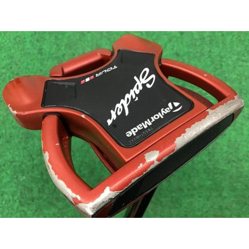 テーラーメイドスパイダーツアーレッド センターシャフト【34インチ】