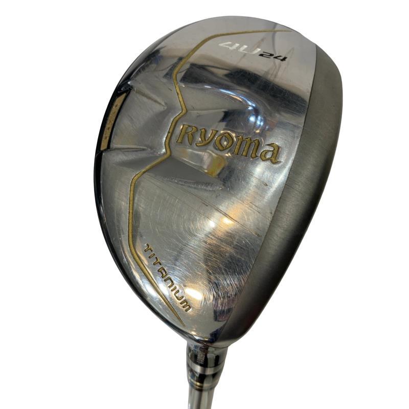 RYOMA ユーティリティ　　 【 4U 24度 】 RYOMA GOLF（リョーマゴルフ） Ryoma ユーティリティ シルバー 4U