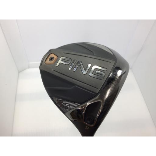 ピン PING マックス ドライバー G400 MAX 9° USA フレックスS 中古 C 