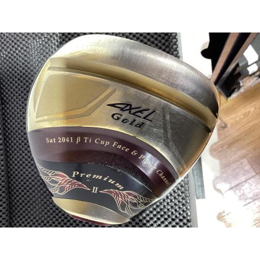 つるや AXEL Gold Premium II 10.5° ドライバー DR フレックスその他