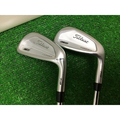 タイトリスト Titleist アイアンセット CB 718 Titleist CB 718 6S 