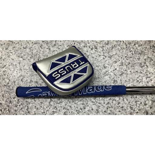 テーラーメイド トラス パター TM2 TRUSS TM2 34インチ レフティ 中古 