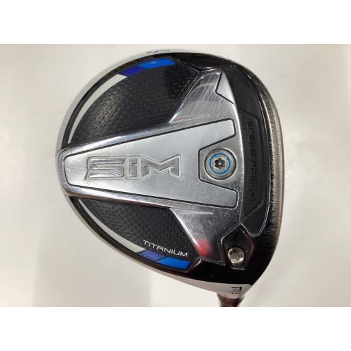 SIM テーラーメイド シム フェアウェイウッド 3W フレックスS 中古 D 