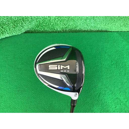 SIM テーラーメイド シム フェアウェイウッド MAX 3W フレックスR 中古 