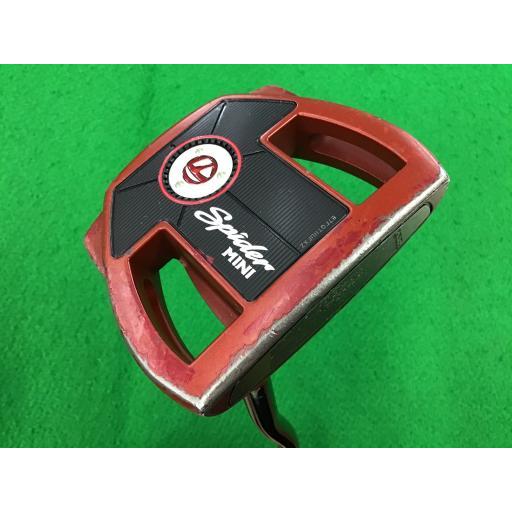 テーラーメイド パター 34インチ SPIDER TOUR 替えろ RED