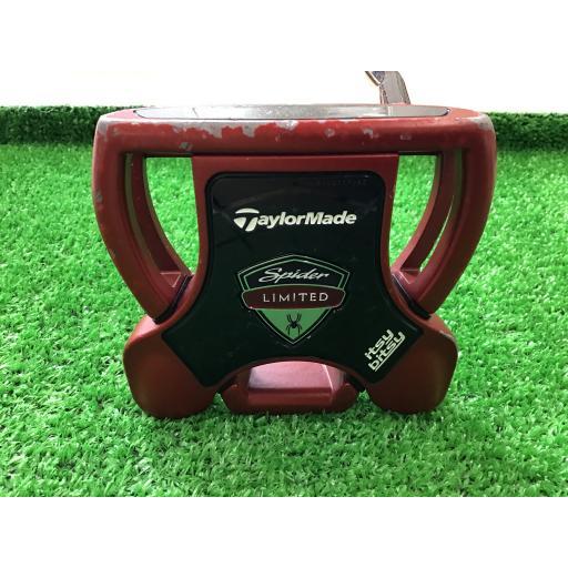 【美品】34インチ　テーラーメイドSpiderスパイダー パター 赤黒 TaylorMade テーラーメイド スパイダー パター Spider LIMITED
