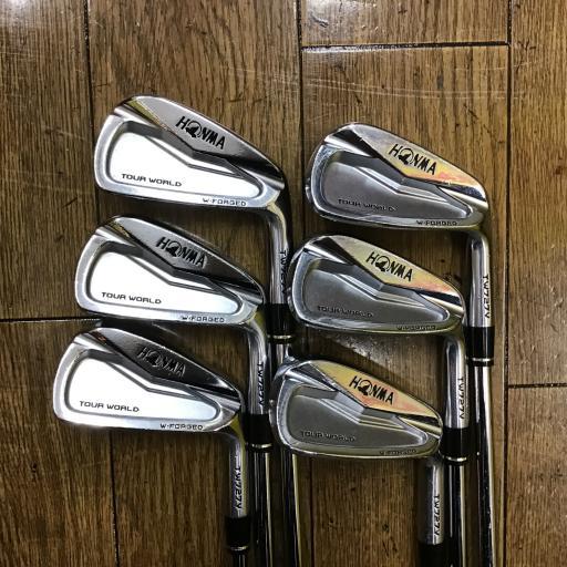 ホンマゴルフ ツアーワールド ホンマ HONMA アイアンセット TOUR WORLD 
