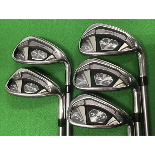 キャロウェイ ローグスター CF18 アイアン 5本 ゴルフクラブ　左レフティ キャロウェイ ローグスター CF18 アイアン 5本 左レフティゴルフクラブ
