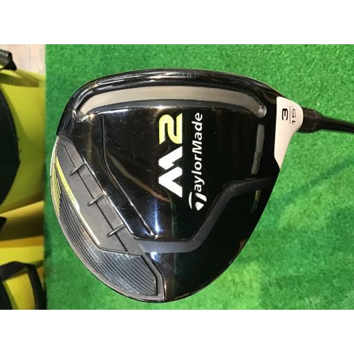 2017年テーラーメイドTaylormade　M2ウッド3本セットS レンチ付 TaylorMade（テーラーメイド） エムツー フェアウェイウッド (2017) M2