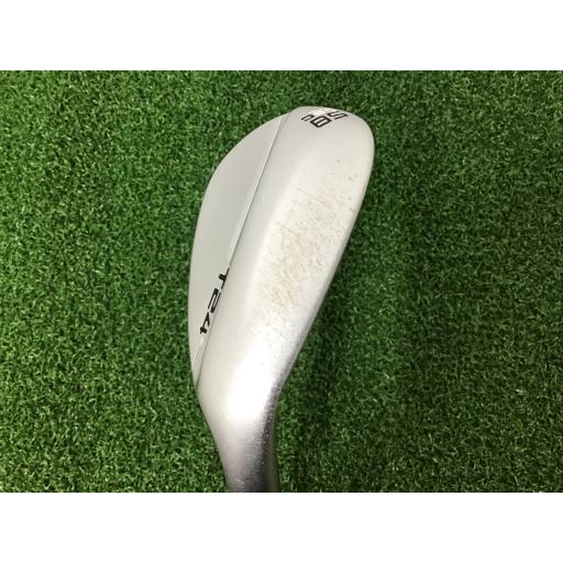 ミズノ Mizuno T24(ソフトホワイトサテン) 58°/08° C ウェッジ WG フレックスSの画像