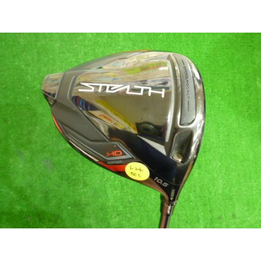 最安】テーラーメイド ステルスHD ドライバー 10.5° 純正シャフトSR