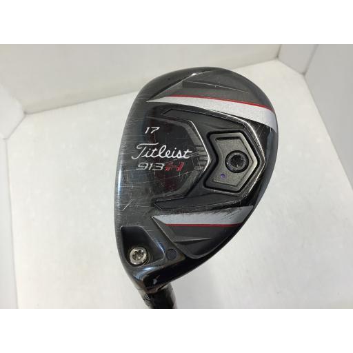 タイトリスト913hユーティリティ17° 21° 2本セットレフティ