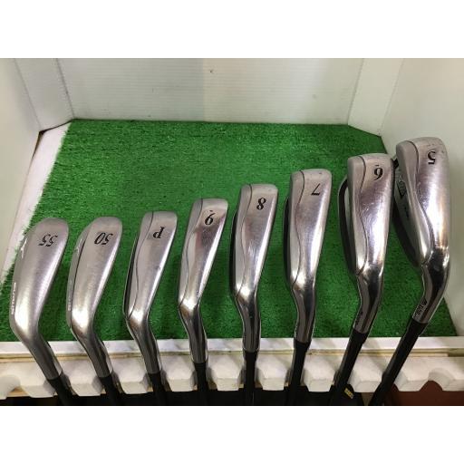 ミズノ ユーラス アイアンセット EURUS 4AD 8S フレックスSR 中古 D 