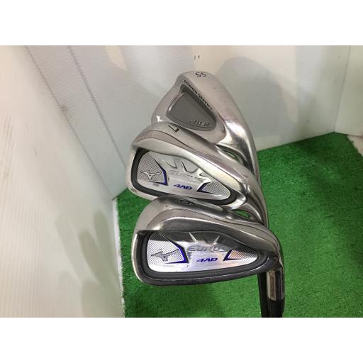 ミズノ ユーラス アイアンセット EURUS 4AD 8S フレックスSR 中古 D 