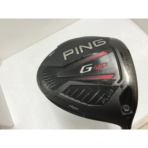 PING（ピン） G410 PLUS 9° ドライバー DR フレックスS : ゴルフ