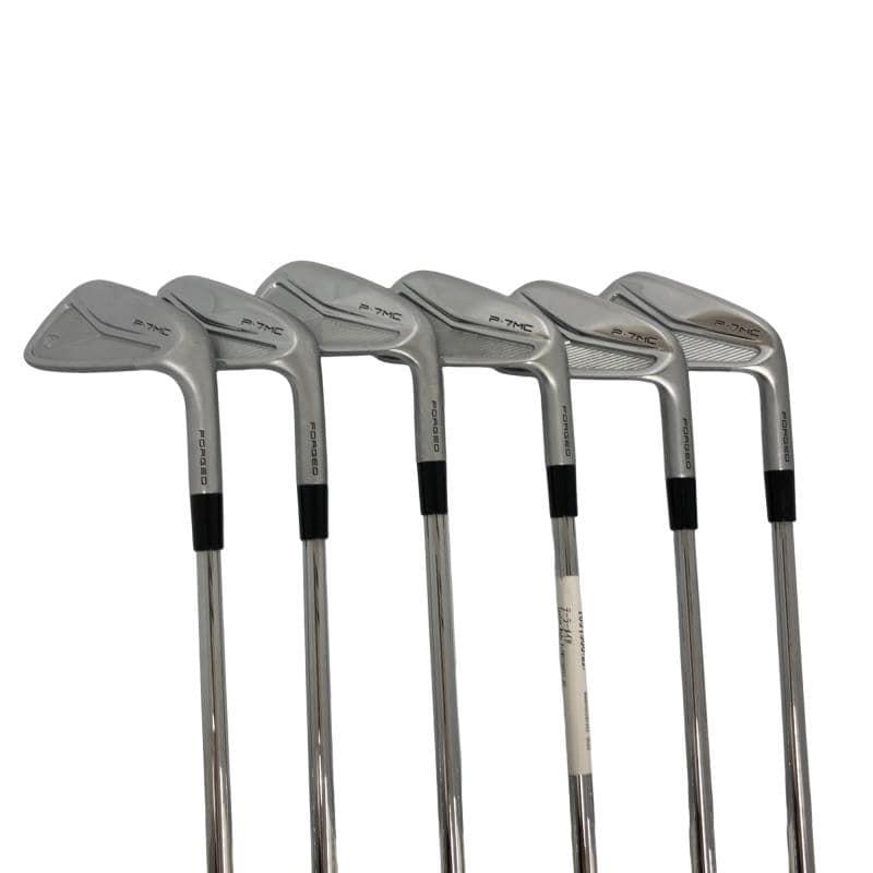 【美品】テーラーメイド P7MC 2023 アイアン ヘッド 6-P セット TaylorMade（テーラーメイド） Taylor Made P・7MC(2023) 6S アイアン