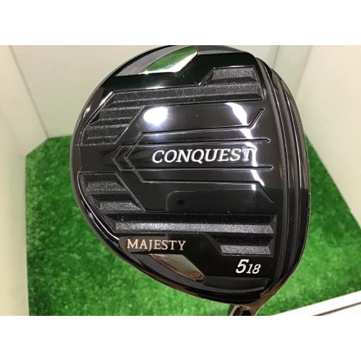 マジェスティ　コンクエスト　5w(18度) MAJESTY（マジェスティ） マジェスティゴルフ(旧マルマン) MAJESTY