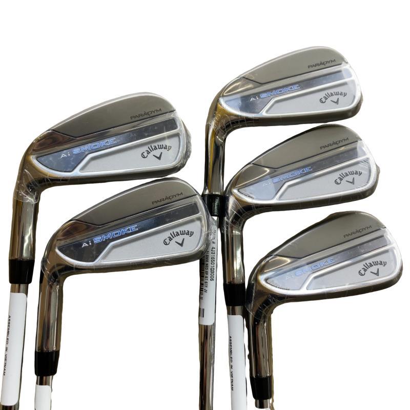 Callaway（キャロウェイ） PARADYM Ai SMOKE 5S レフティ アイアン 