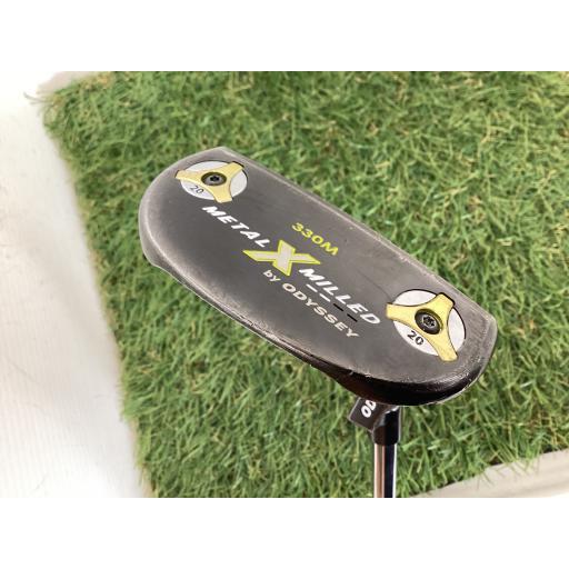 オデッセイ（車） オデッセイ メタルX ミルド パター METAL-X MILLED  