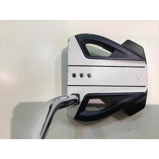 TaylorMade テーラーメイド スパイダーイーエックス パター NAVY/WHITE 