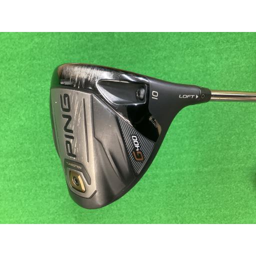 ピン PING ドライバー G400 LST 10° フレックスX 中古 Cランク 