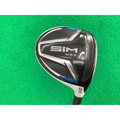 SIM テーラーメイド シム フェアウェイウッド MAX 5W フレックスR 中古  