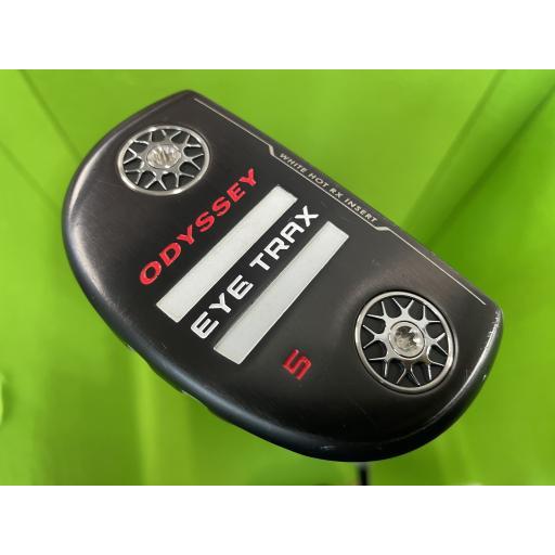 オデッセイ アイ トラックス パター #5 EYE TRAX #5 34インチ 中古 C 