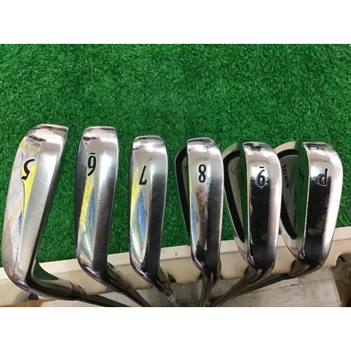 ダンロップ スリクソン アイアンセット SRIXON Z565(レッド) 6S 