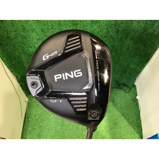 PING ピン G425 フェアウェイウッド SFT 5W フレックスR 中古 Cランク 
